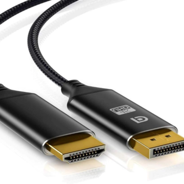 Câble DisplayPort - Ultra HD 4K - 1m - Trade Discount