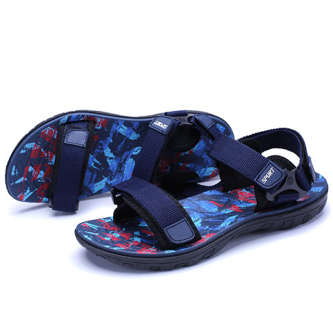 Lace-up Men's Beach Flat Outsole Open Toe Sports Sandal - China Custom-Made  Slide Sandal and Flat Outsole Men Sandals price