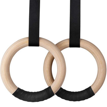 28mm/32mm Fitness Rings Gymnastic Rings Pull-Up Rings for Body Strength  Training Adjustable Straps Gym Sports Pull Ups - AliExpress