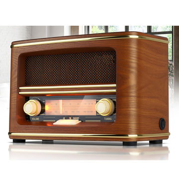 Buy Wholesale China Wood Cabinet Am/fm Table Top Antena Radio Wooden  Handmade For Home And Office & Retro Handmade Radio at USD 22
