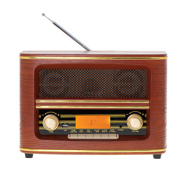 Buy Wholesale China Retro Radio, Vintage Bluetooth Speaker, Wooden