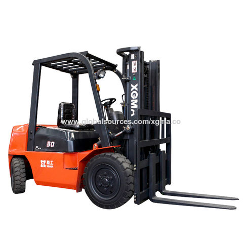 XGMA 3 Ton Forklifts XG530-DT5 XG535-DT5 with Flexible and Efficient ...