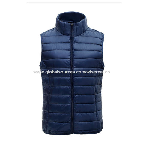 sleeveless lightweight jacket