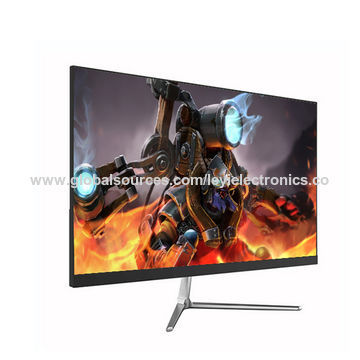 24 inch PC monitor, display wholesalers, 60Hz, flat, boundless monitor ...