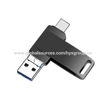 4 in 1 USB Stick 3.0 Flash Laufwerk für iPhone/Android Typ C OTG Pendrive  32~*