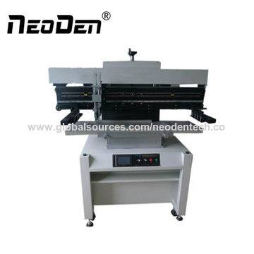 Bulk Buy China Wholesale Neoden Ys1200 Smt Equipment Semi-automatic Stencil  Printer Pcb Solder Paste Stencil Printer Machine $5599 from Hangzhou Neoden  Technology Co.,Ltd.
