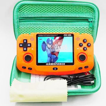 Rg351v Handheld Game Console, Retro Game Console Rg 351