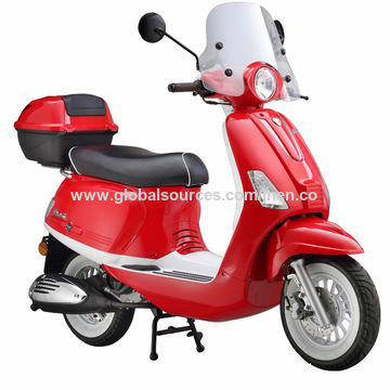 Buy Wholesale China Scooter,gas Scooter,50cc Moped,motorcycle,skutery,motorrad,motocicleta,two & Retro 50cc Scooter,retro Motorcycle,euro Scooter at USD 540 | Global Sources