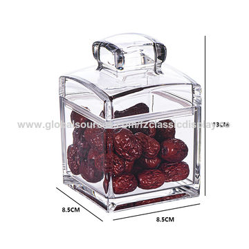 Buy Wholesale China 5829(s) Acrylic Storage Jar Airtight Canister