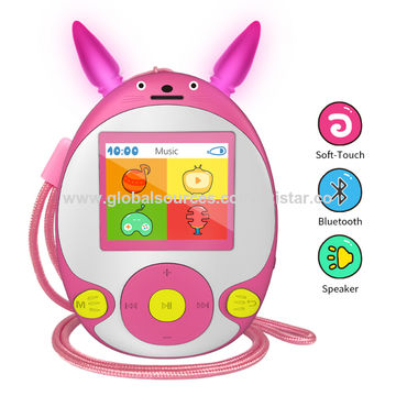Buy Wholesale China Kids Fashionable Cute Shape Mp3 Player Mp4 Player Music  Player Bluetooth Player With Speaker & Mp3 Mp4 Player at USD 11.28