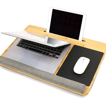 Buy Wholesale China Bamboo Bed Tray Tablem Bamboo Laptop Desk & Bamboo ...