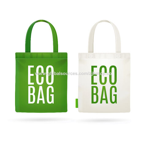Bolsa Tote de Algodón Reutilizable, Ecológica, Reciclada y Orgánica de Lona Ecológica para Mujer - Venta al por mayor for sale at factory direct price