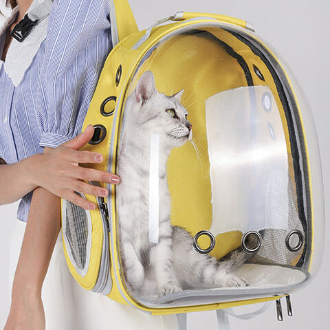 cat capsule bag