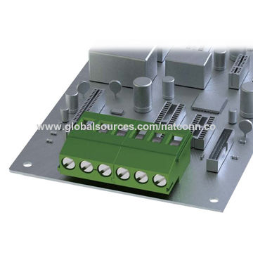 PCB Connectors,RKB Terminal Block with 10A Current Rating and 300V ...