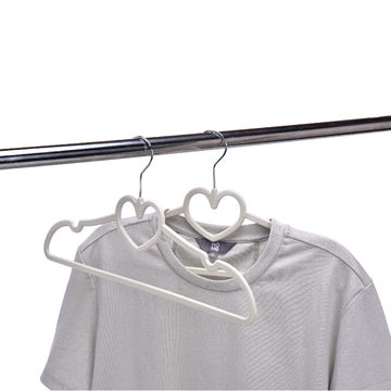 Non-Slip Velvet Clothes Hangers, 100 Pack, Black, For Both Wet and Dry  Clothing