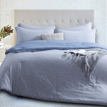 Navy Blue Bedding Comforter Set, Navy Blue Patterned Duvet Cover Sets