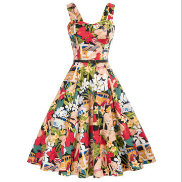 Vintage women's dresses outlet for sale