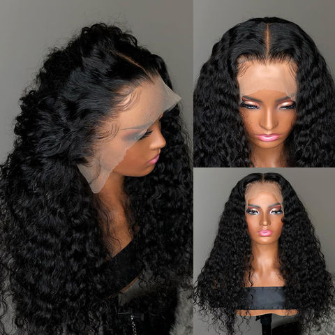 13x4 deep wave wig