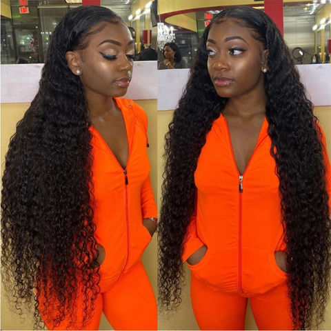 32 inch frontal wig