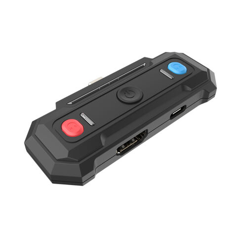 Conversor HDMI para TV USB-C Preto e Adaptador de Áudio BT para Nintendo Switch no atacado