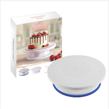 Buy Wholesale China Decorating Table, Cake Turntable, Rotating Cake  Turntable & Decorating Table, Cake Turntable, Rotating at USD 1.6