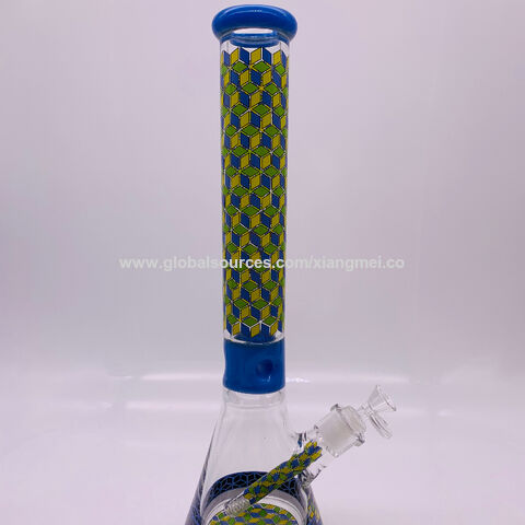 Buy Wholesale China Manufacture Beaker Glass Bong Water Pipe 7mm Glass ...