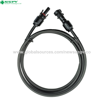 Parallel Mc4 Cord Jumper Wire Connector Solar Extension Cable with Factory  Price - China Solar Cable, Wire Harness