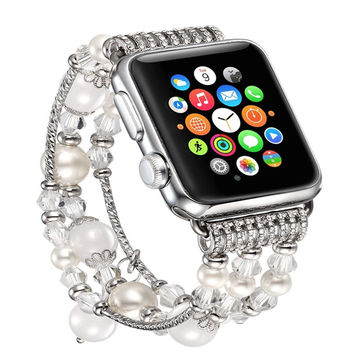 Apple watch bling online band