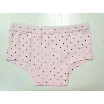Buy China Wholesale 5-pack Custom Girls Underwear Boyshort Soft