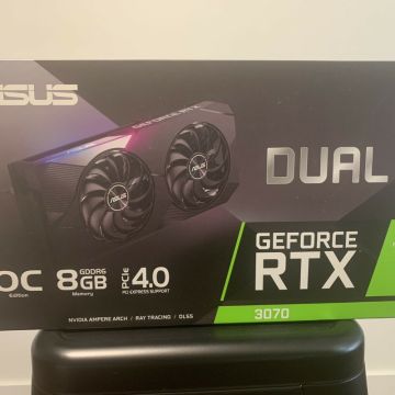 Compre As us Se Doblan Geforce Rtx 3070 Nvidia Oc 8gb Gddr6 y