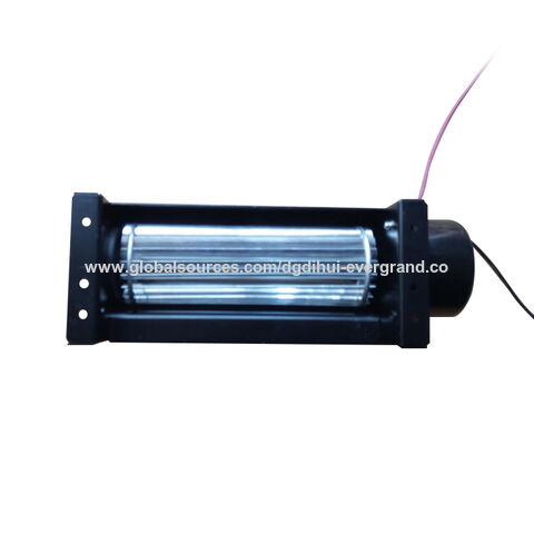 Fabrikpreis Günstiger OEM ODM kundenspezifischer Querstromlüfter, EC30090B24H-R, 30090, Aluminium 12V kleiner Mini-Zentrifugal-Kühllüfter