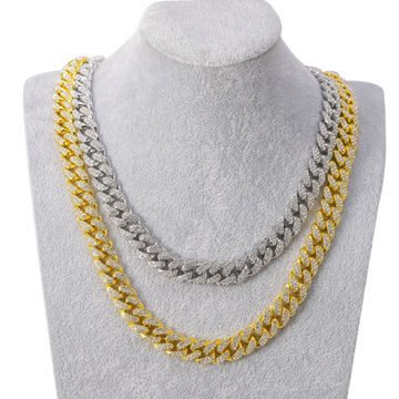 Diamond Necklace Bracelet Set 