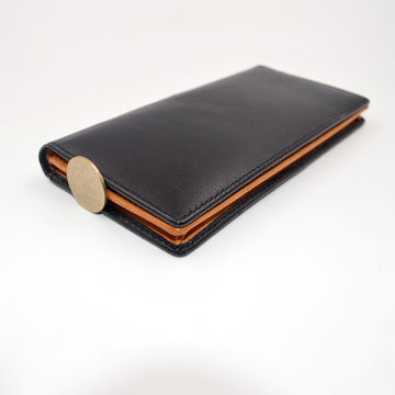 Wholesale OEM Hot Selling Slim Designer PU Leather Wallet for Men