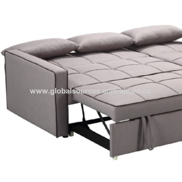 Couch Bed Sectional Sofa, Fold Out Twin Size Sofa Bed