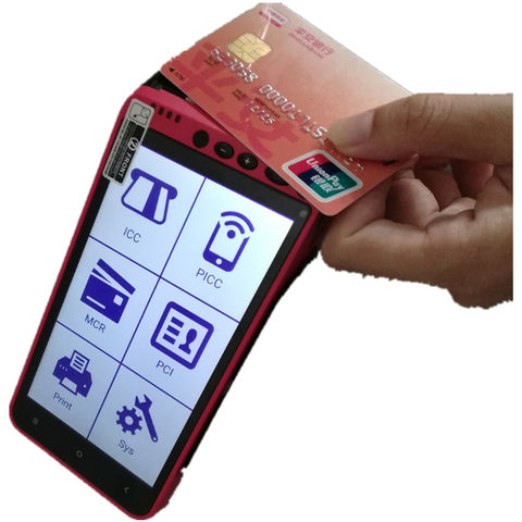 Handheld Pos Machine 