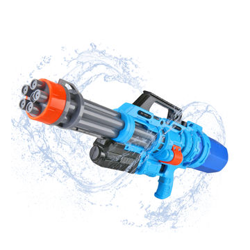 Electric Water Gun Large High Pressure Pistol Children Blaster