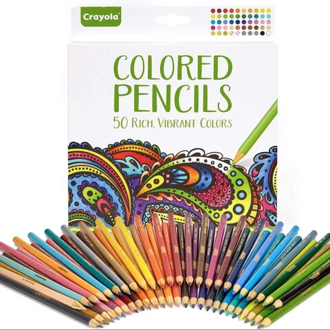 24 Lapices De Colores Para Actividades Creativas Con Niños