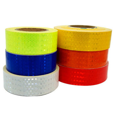 PVC self-adhesive retro-reflective markings for vehicle/road cones ...
