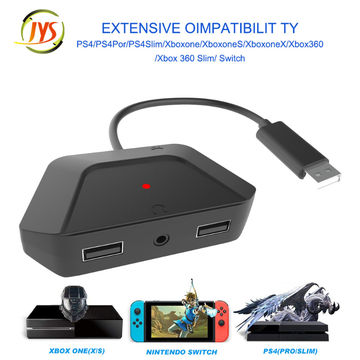 Convertisseur Souris et Clavier Connexion USB, Convertisseur Clavier Souris  pour N-Switch/PS3/PS4/Xbox One/Xbox 360 : : Jeux vidéo