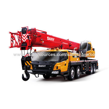 1/43 Scale Sany Stc500 Truck Crane Construction Machinery