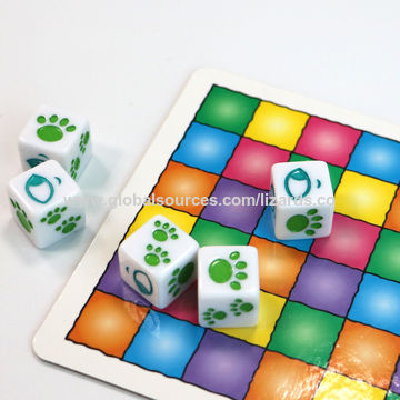 custom board game pieces game dice