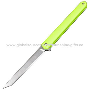 Buy Wholesale China Pocket Knives Magic Pen D2 Pocket Folding