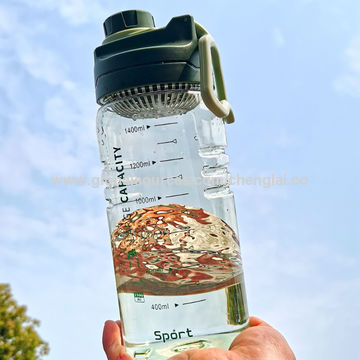 480/550ml Water Bottle Portable Travel Bottles Sports Fitness Cup