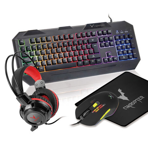 Buy Wholesale China Keyboard & mouse & headphone & mouse pad combos ...