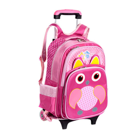 owl school bag