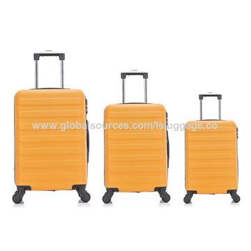 Wholesale New Model business suitcase trolley case with universal wheel  large capacity code box 20 24 28 inch luggage sets From m.