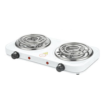 2 Burner Electric Cooktop Hot Plates