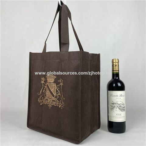 6 bottle wine tote wholesale