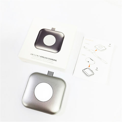 China Reloj magnético del USB que carga para el cargador inalámbrico del  iWatch para el iWatch 6/5/4/3/2/1 de Apple Airpods encendido Global  Sources,Cargador multifuncional,Cargador inalámbrico magnético del  USB,cargador de la radio de