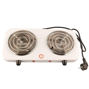 2000W Hot Plate Cooktop Countertop Burners Dual Cooker Burner